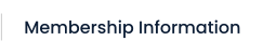 Membership Information